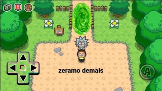 zerando pocket mortys [upl. by Questa]