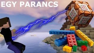 LEGO MOD  Minecraft egy parancsos modok  10rész [upl. by Ynetruoc]