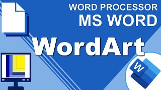 MS Word  WordArt [upl. by Hercules540]