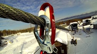 Эвакуация с ППКД  Ski lift rescue [upl. by Cornwall358]