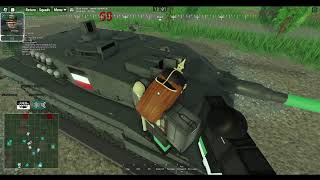 Christian plays Multicrew Tank Combat 4 Part III [upl. by Gittle530]