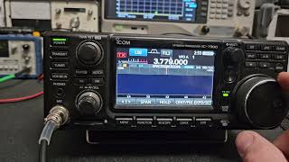 Icom IC7300 Sold [upl. by Archer]