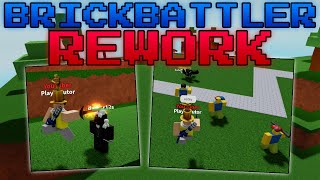 Ability Wars  Brickbattler REWORK Showcase  Roblox [upl. by Yvehc87]