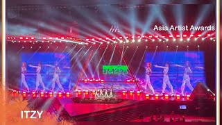 AAA 2023  ITZY Intro  Kill Shot  Cake Whole Stage View [upl. by Eanahc]