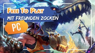 Die 10 BESTEN Koop Free to Play Games für den PC 2020 [upl. by Eerazed]