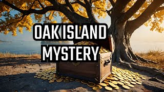 OAK ISLAND HUNT THRU HISTORY FOR TREASURE [upl. by Aneger]