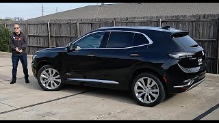 2023 Buick Envision Avenir  The Most UNDERRATED Luxury Compact SUV [upl. by Niai]