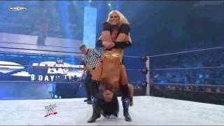 Michelle McCool Faithbreaker To Gail Kim [upl. by Weiss]