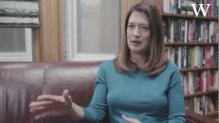 Waterstones Book Club Gillian Flynn on Gone Girl [upl. by Cassi610]