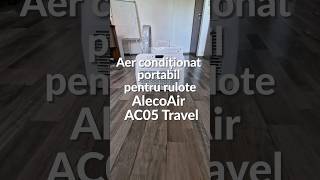 Aer conditionat portabil pentru rulote AlecoAir AC05 Travel [upl. by Krusche]