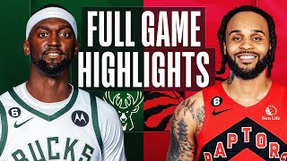 BUCKS at RAPTORS  FULL GAME HIGHLIGHTS  April 9 2023 [upl. by Medorra]