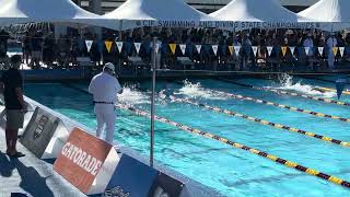 2024 CIF State Champs Prelim 400FR relay 33611 [upl. by Cyrillus]