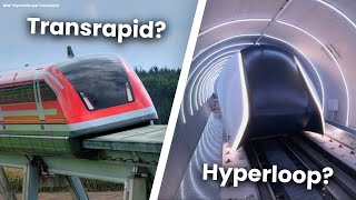 Transrapid oder Hyperloop Wohin geht die Reise [upl. by Acir]