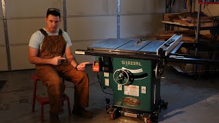 Grizzly Table Saw 1023RL 1 Year Review [upl. by Castle652]