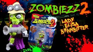 Zombiezz 2  Lady Elisa Brainbitter  Unboxing amp Review  Zombies Series Two [upl. by Schiffman]