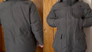 THE NORTH FACE Men’s McMurdo Parka  older model  REVIEW [upl. by Berny244]