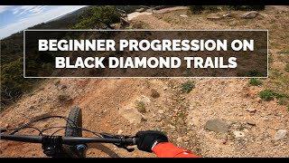 Overcoming Tough MTB Jumps amp Technical Trails [upl. by Gausman]