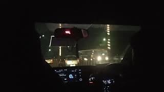 car driving video nighti10 car driving status nightviral video car 🚗 [upl. by Yttel]