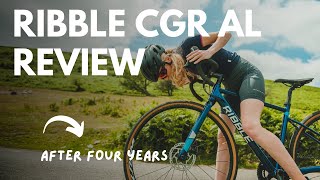 Reviewing my Ribble CGR AL Sport after 4 years  Gravel bike review [upl. by Baras259]