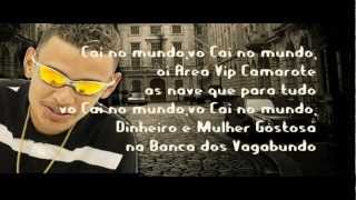 Mc BO Cai no Mundo Com a Letra Musica Nova 2012 [upl. by Ueik]