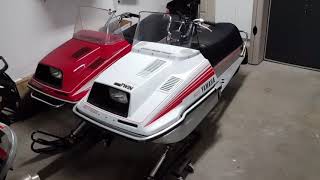 1979 Yamaha Enticer 300 Part 8 [upl. by Gradey]