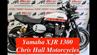 2018 Yamaha XJR1300 chrishallmotorcycles [upl. by Notsnhoj]