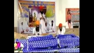 061012 Akhand Path from Larivaar Saroop of Sri Guru Granth Sahib ji at TividalePart1 [upl. by Ruthe]