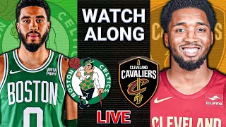 Boston Celtics vs Cleveland Cavaliers GAME 5 LIVE Watch Along [upl. by Inttirb198]