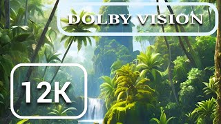 DOLBY VISION 12K  8K video  Cinematic quotEpic Peacock Aggressive Sound  Rare Wildlife Encounter [upl. by Atteynod645]