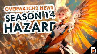 Podcast Season 14 Hazard Thor Reinhardt amp 6v6 Returns  Overwatch 2 podcast [upl. by Artemus]