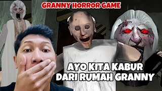 KABUR DARI RUMAH NENEK GRANNY NIGHTMARES E8 granny [upl. by Gussi]