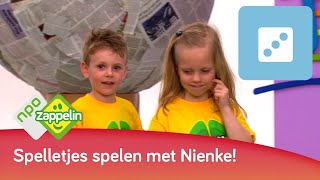 Zappelin spelletje met Nienke  Stoelendans 3 [upl. by Luapnaej]