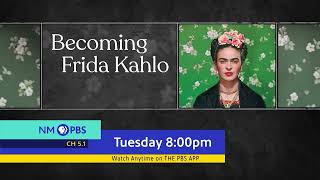 Becoming Frida Kahlo The Making and Breaking  Preview [upl. by Atsocal]