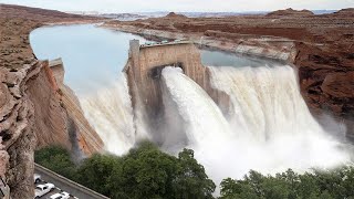 Most Massive Dam Failures Ever Caught On Camera [upl. by Ikey]