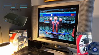 PRO EVOLUTION SOCCER 1  PS2  MASTER LEAGUE 4  MILAN  SERIE RETRO  SI SVEGLIA MAKAAY [upl. by Anavi286]