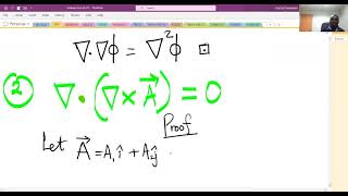 Combining the Operators grad div and curl [upl. by Arvo729]