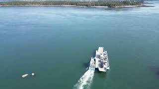 Campobello Island Ferry [upl. by Nanette]