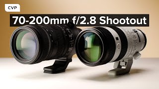 New Sigma 70200mm f28 vs Sony GM OSS II Lens Shootout amp Review [upl. by Masuh958]