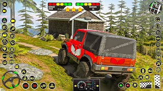 Offroad SUV Driving Adventure Game Driving SimulationExtreme Offroad 4x4 Jeep Driving Adventure [upl. by Nylad]