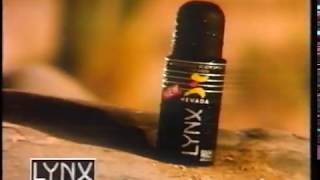 Lynx Nevada advert 1992 [upl. by Pleione897]