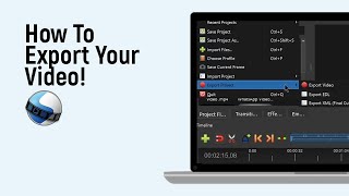 How to Export Your Video on OPENSHOT easy [upl. by Ecinrahs162]