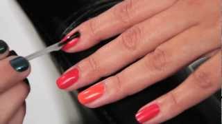 Zappos How To with Butter London Nail Polish [upl. by Aneg]