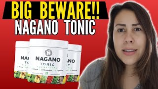 NAGANO TONIC  ⛔❌BIG BEWARE❌⛔ Lean Body Tonic Review  Nagano Lean Body Tonic Reviews [upl. by Adnamra]