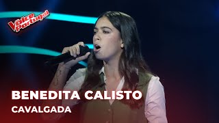 Benedita Calisto  quotCavalgadaquot  Provas Cegas  The Voice Portugal 2024 [upl. by Gaelan]