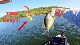 EASY Way To Catch CRAPPIE On The SLIP BOBBER Rig Big NEWS [upl. by Debo829]