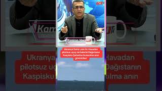 Ukrayna dronlarının Kaspiysk şəhərini vurma anı [upl. by Zeena]