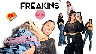 My Jeans Haul  Bhut Badi Mistake Ho Gayi  Freakings  Aayu Gujjari  Vlog [upl. by Laoj756]