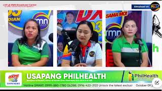 USAPANG PHILHEALTH OCTOBER 9 2024 [upl. by Htebsle266]