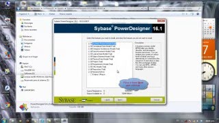 Instalacion de Sybase PowerDesigner  Tools UML [upl. by Anni]