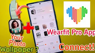 Wearfit Pro App Connect To Phone  wearfit pro app  Wearfit Pro App Connect Kaise Kare [upl. by Mercuri]